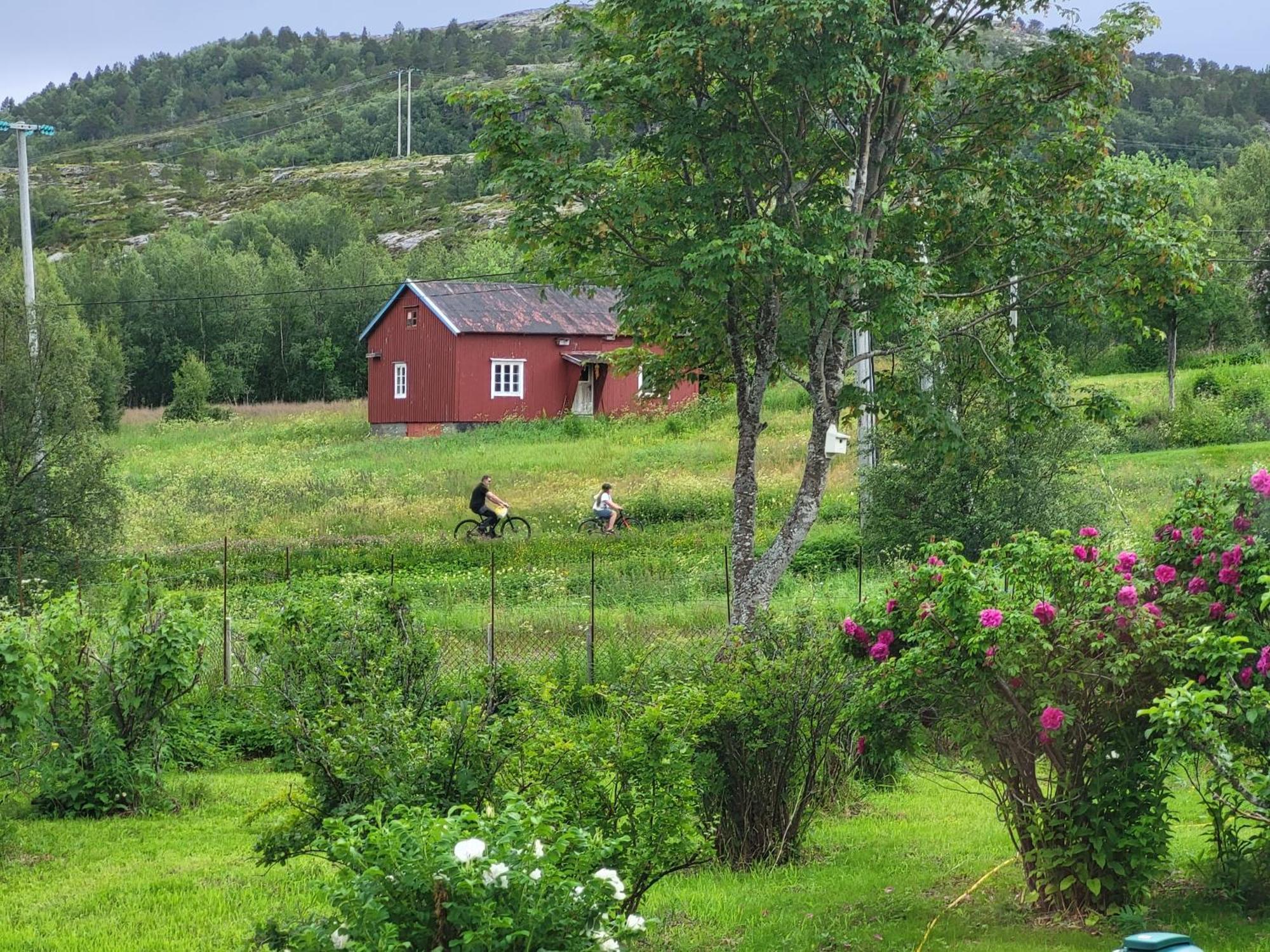 Paul'S House Villa Saltstraumen Exterior foto